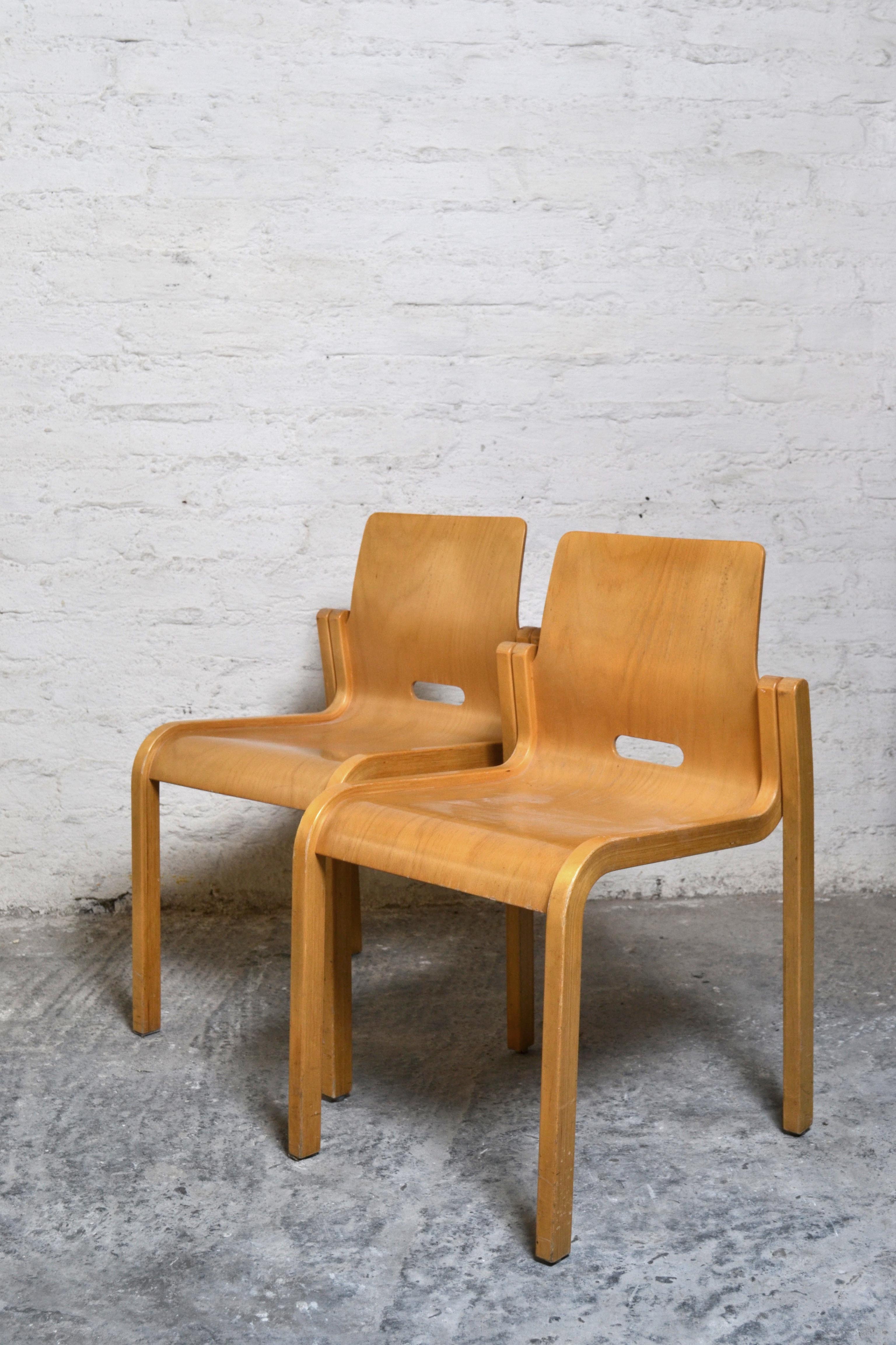 Kari 3 birch chair by Kari Asikainen
