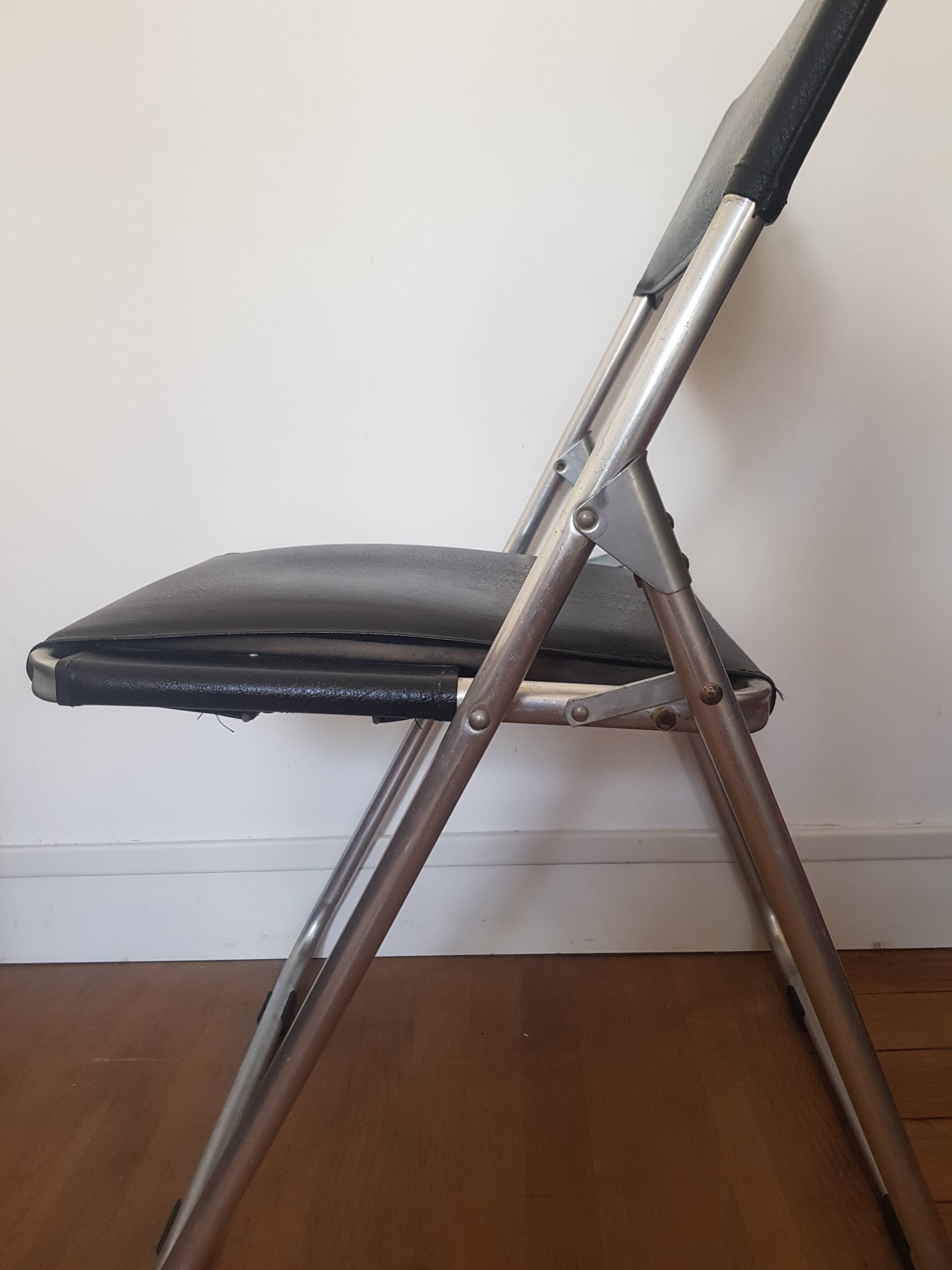 Folding chair from the 60s/70s