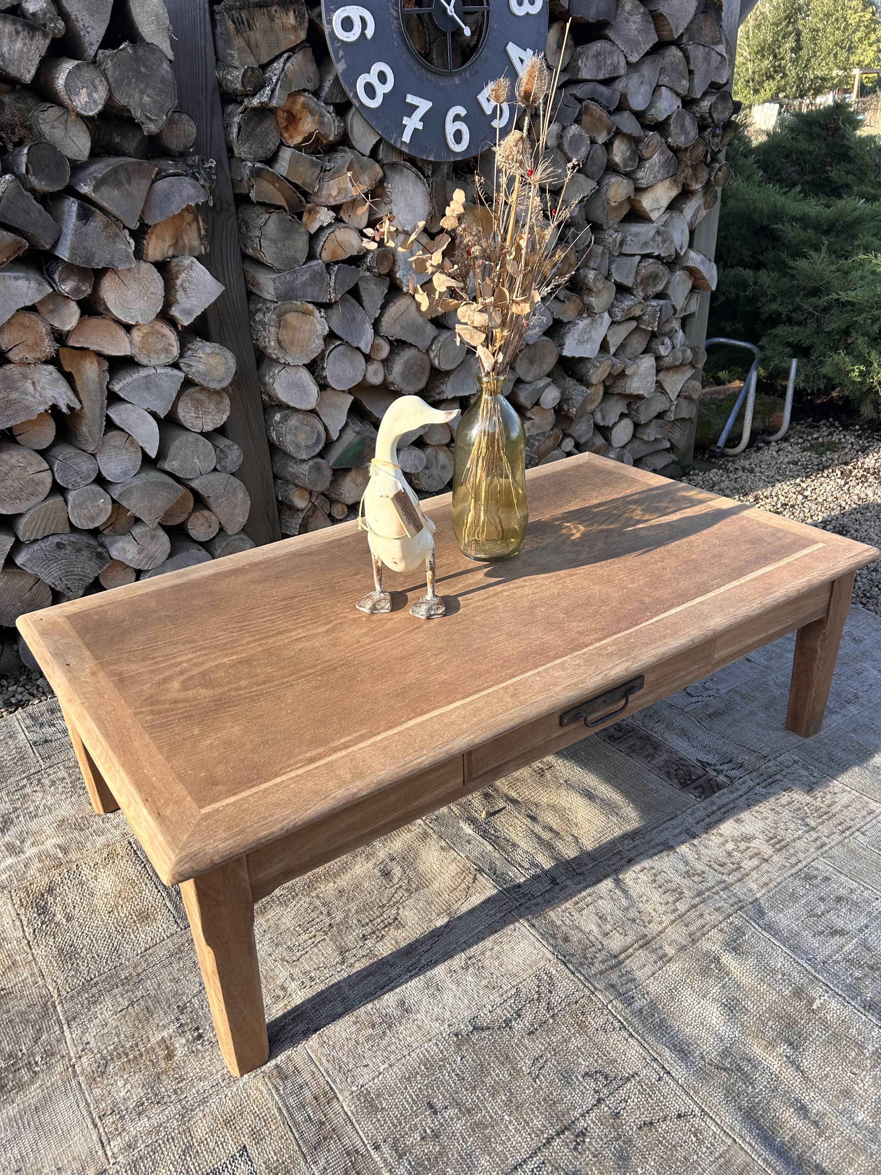 Renovated farmhouse coffee table