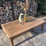 Renovated farmhouse coffee table