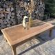 Table basse de ferme rénovée