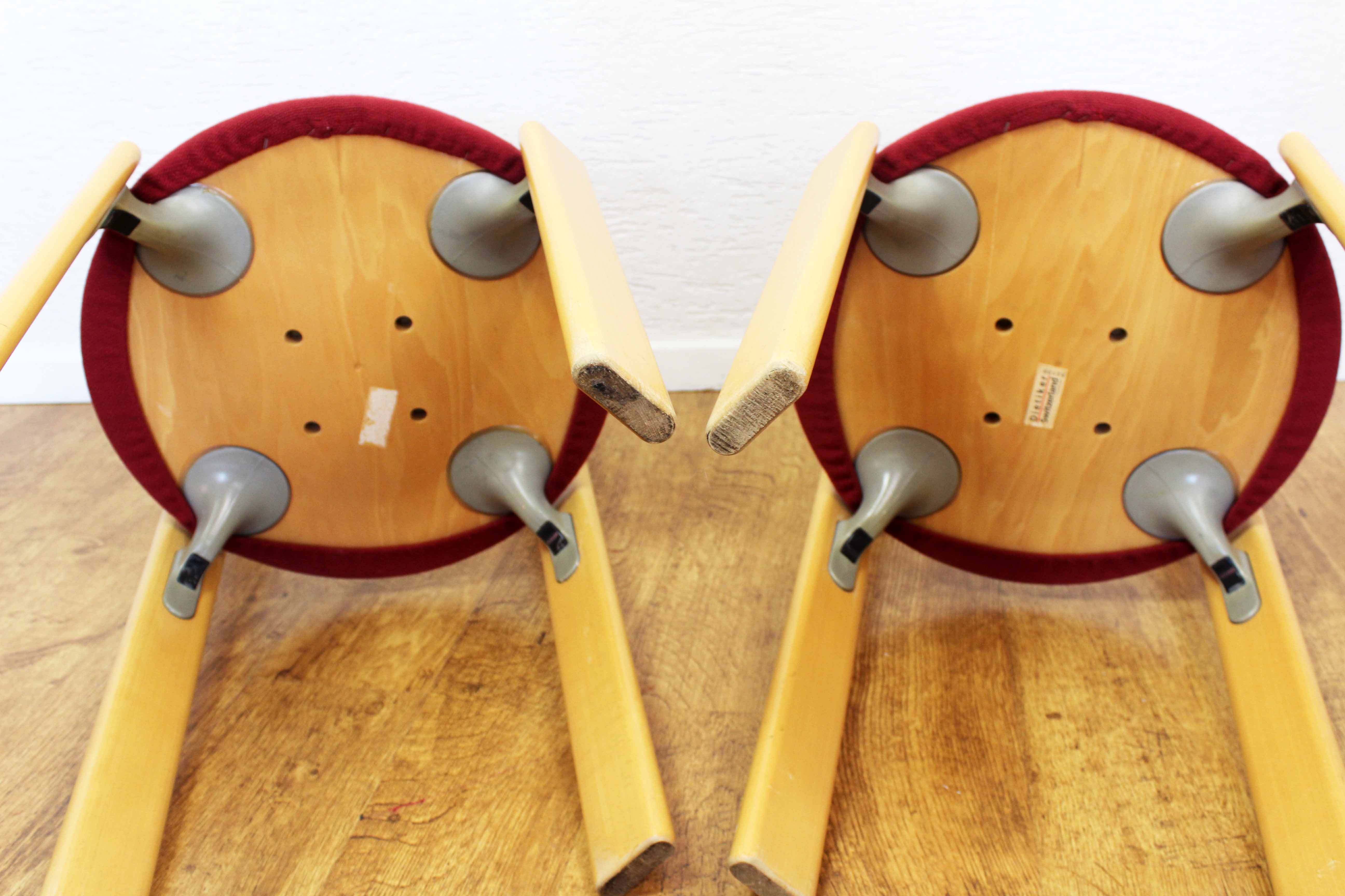 Paire de chaises Bruno Rey