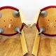 Paire de chaises Bruno Rey