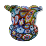 Millefiori vase from Murano