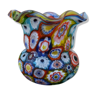 Millefiori vase from Murano