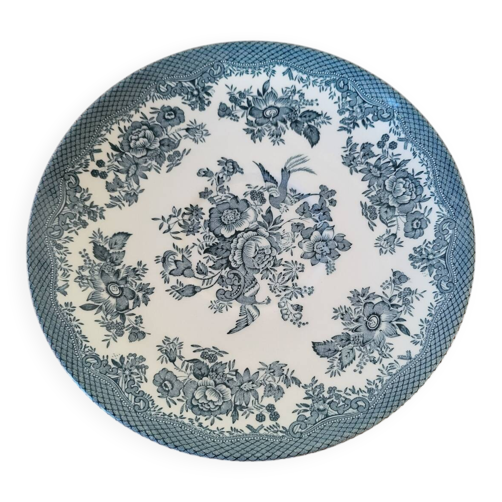 Enoch Wedgwood Tunstall Dessert Plate