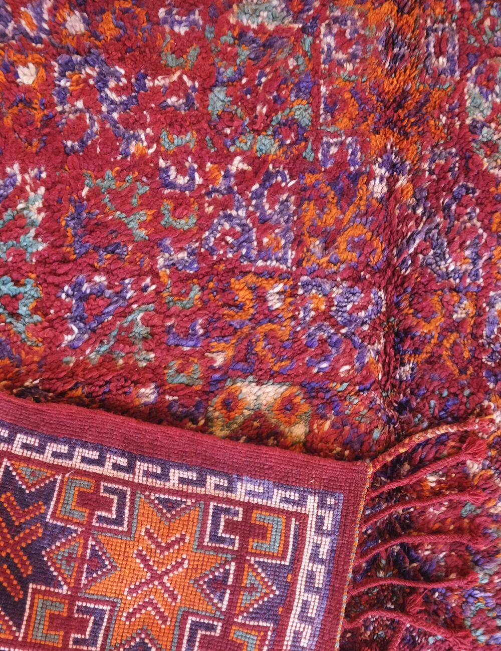 Tapis Vintage Beni MGuild - 356 x 197 cm