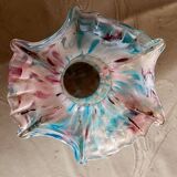 Legras vase in marmoreal glass