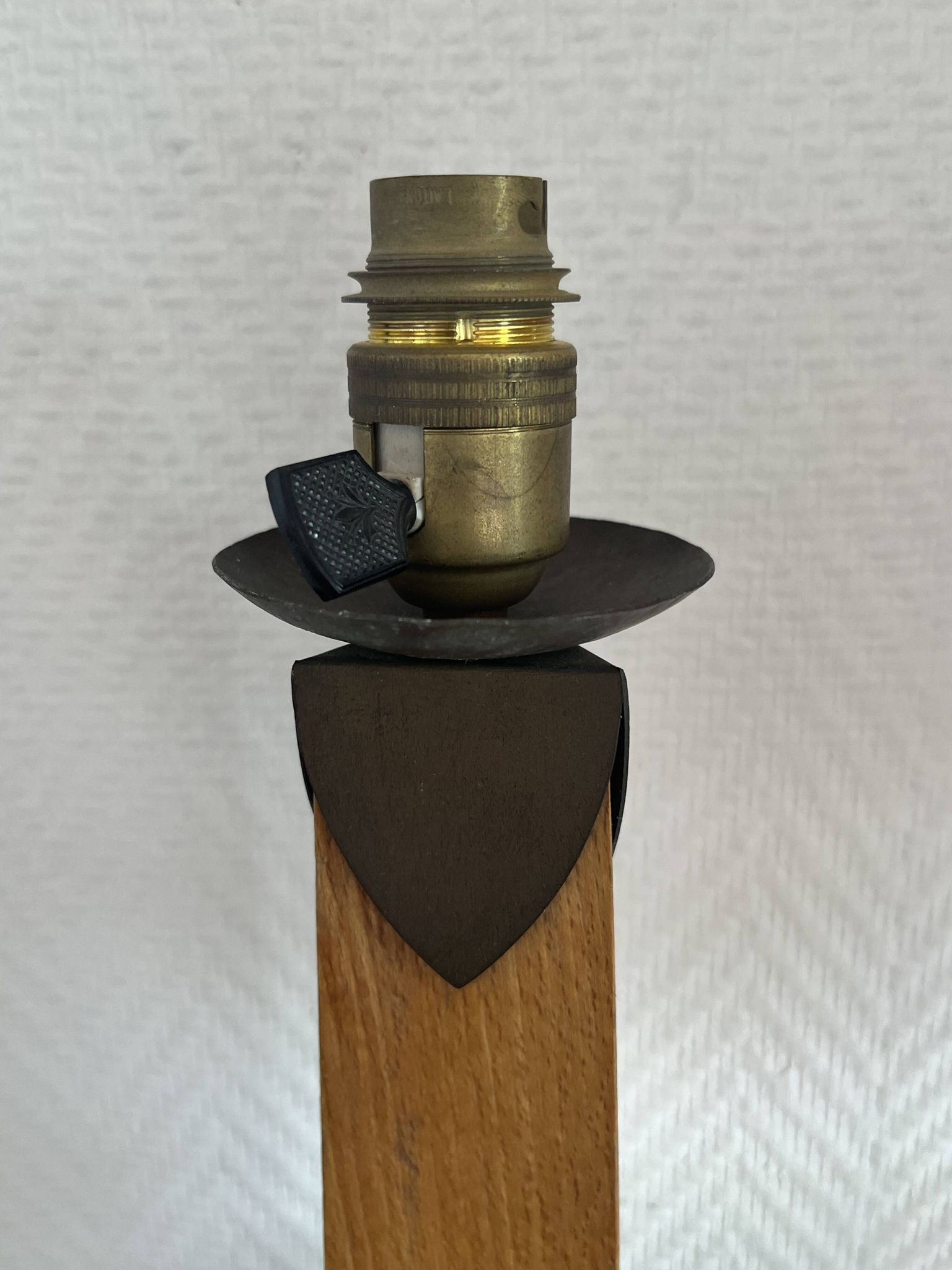 Lampe de bureau vintage fifties style Prouvé