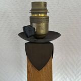 Vintage fifties desk lamp in Prouvé style