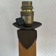 Vintage fifties desk lamp in Prouvé style