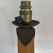 Lampe de bureau vintage fifties style Prouvé