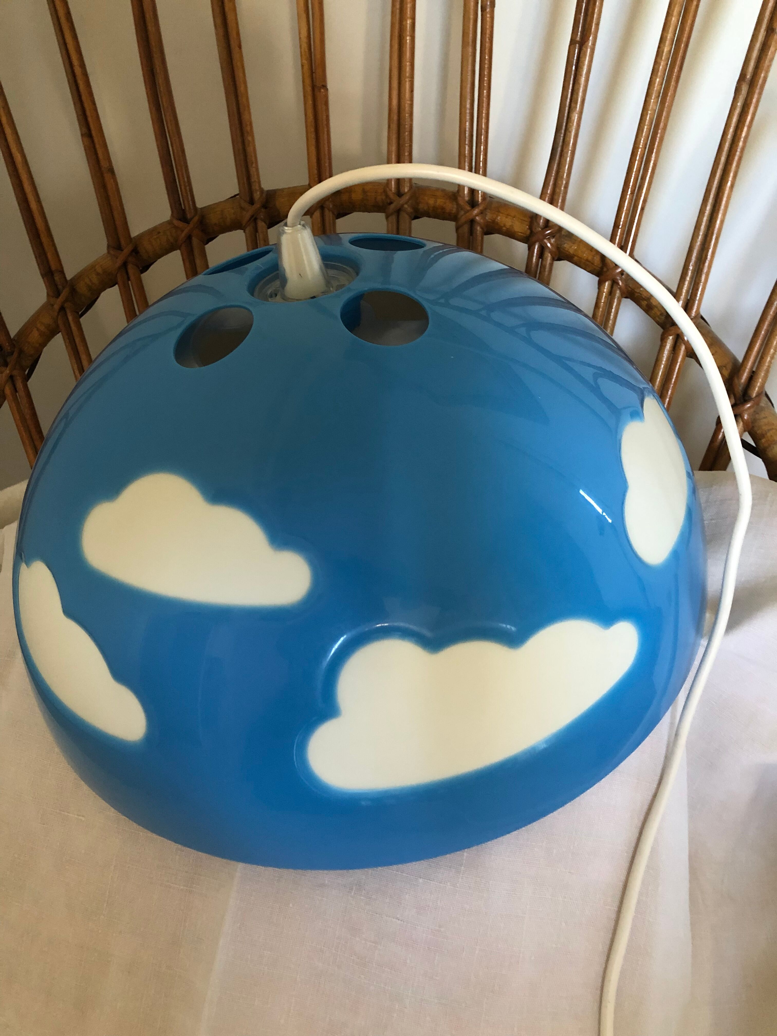 Vintage Ikea pendant lamp