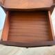 Louis XV style bedside table in cherry wood
