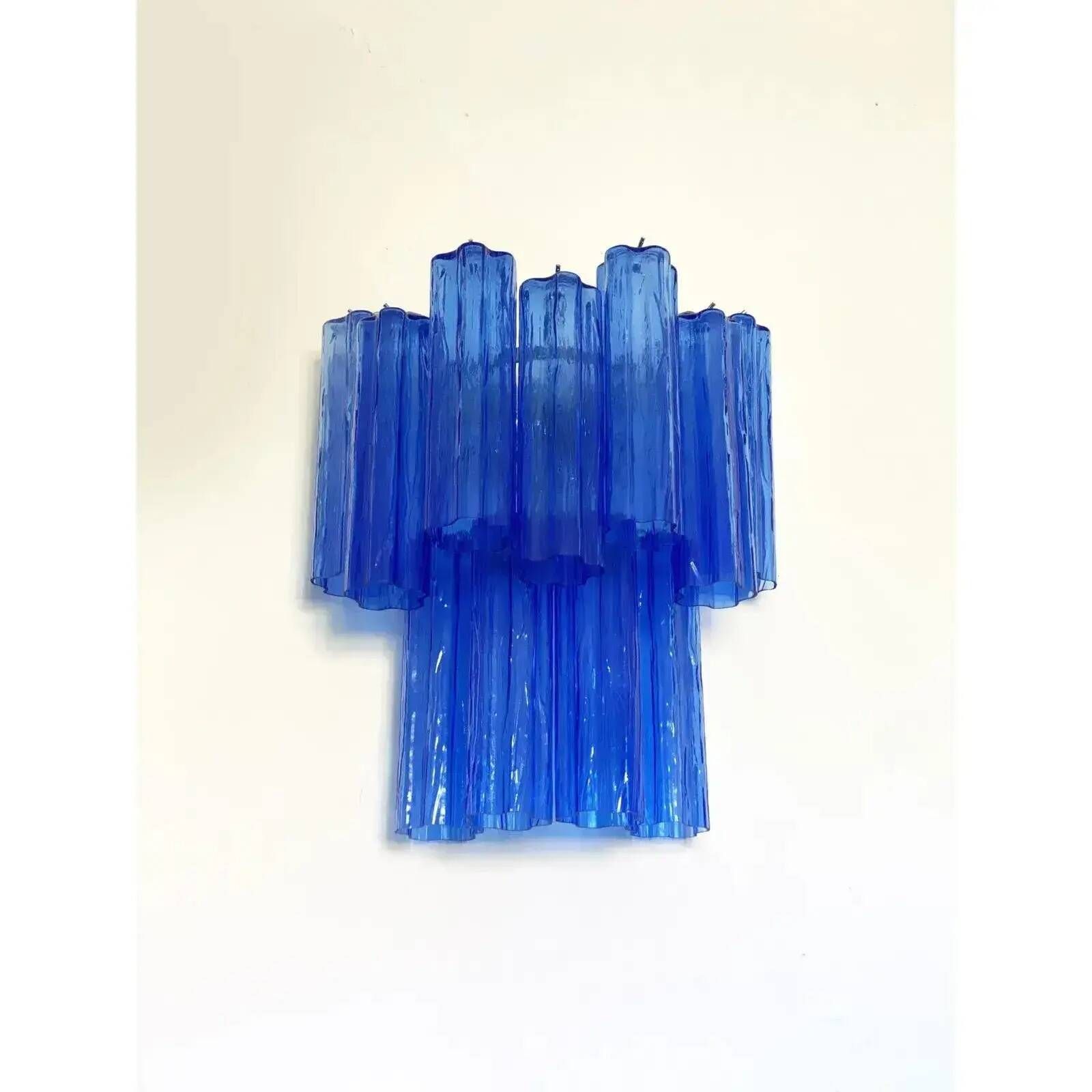 Blue Tronchi Wall Sconce by Simoeng