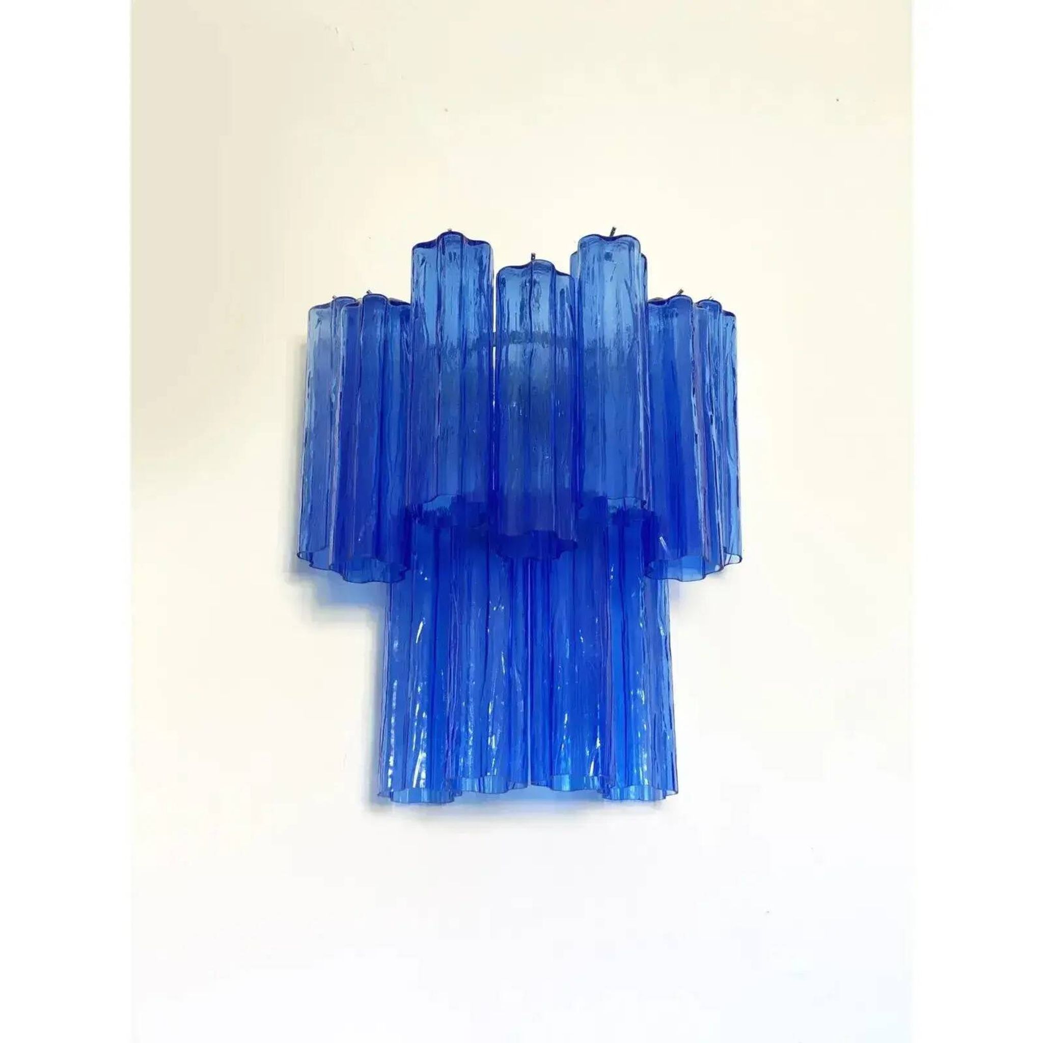 Applique murale Blue Tronchi par Simoeng