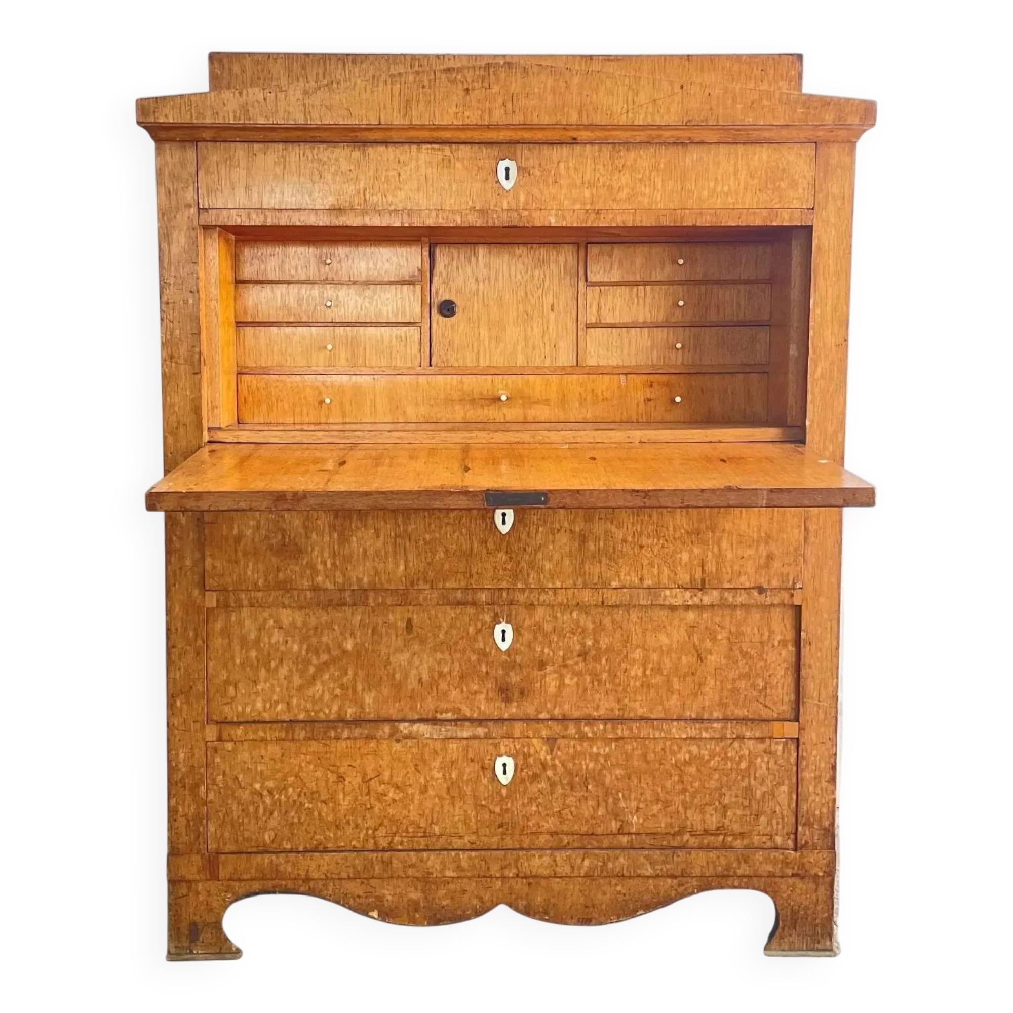 Swedish Biedermeier secretary, circa 1830–1845