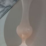 Pale pink opaline vase