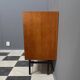 Cabinet en bois de rangement pour chaussures des années 1970