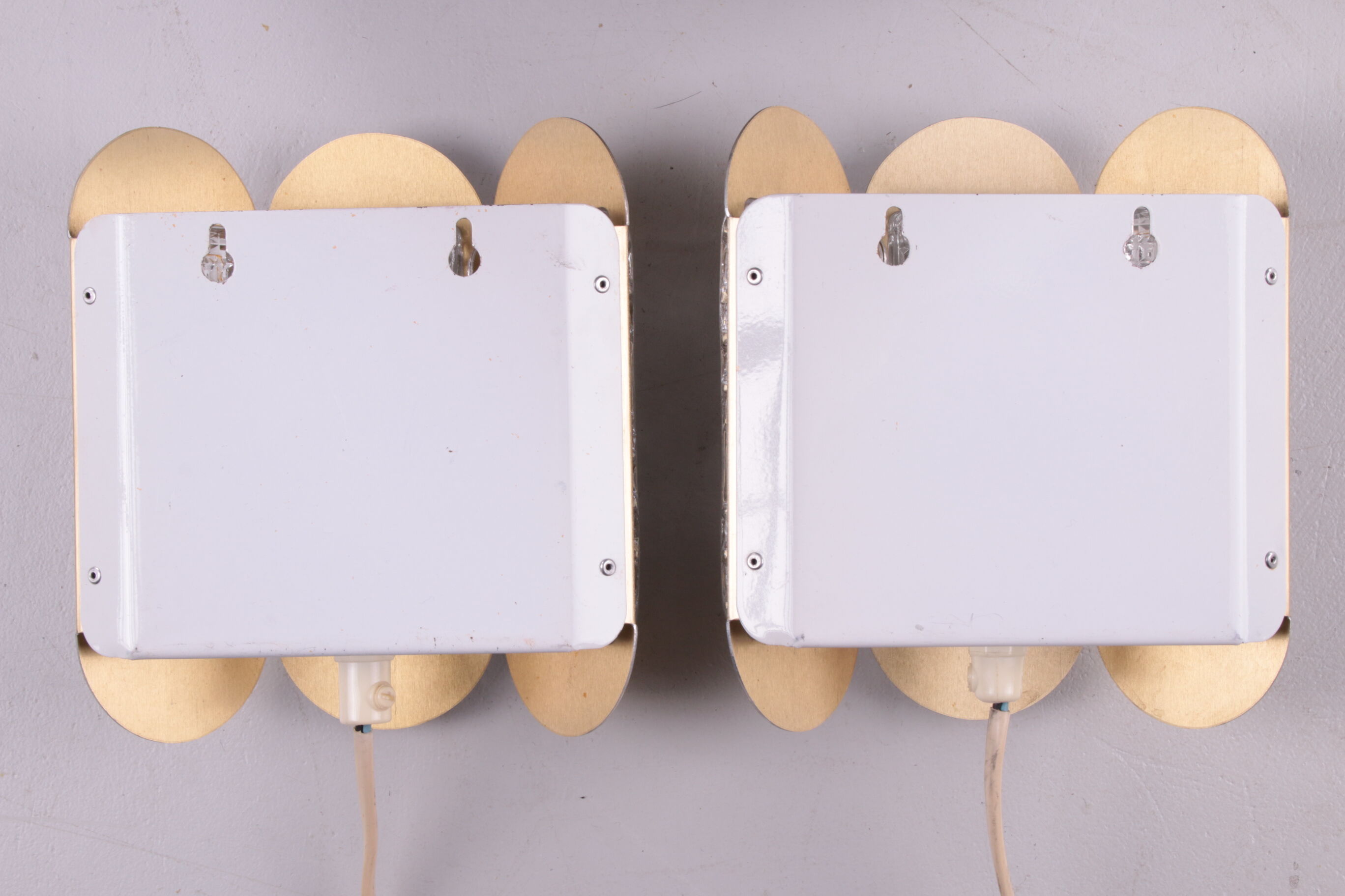 Set of Danish Wall Lamps by Vitrika, 1960s