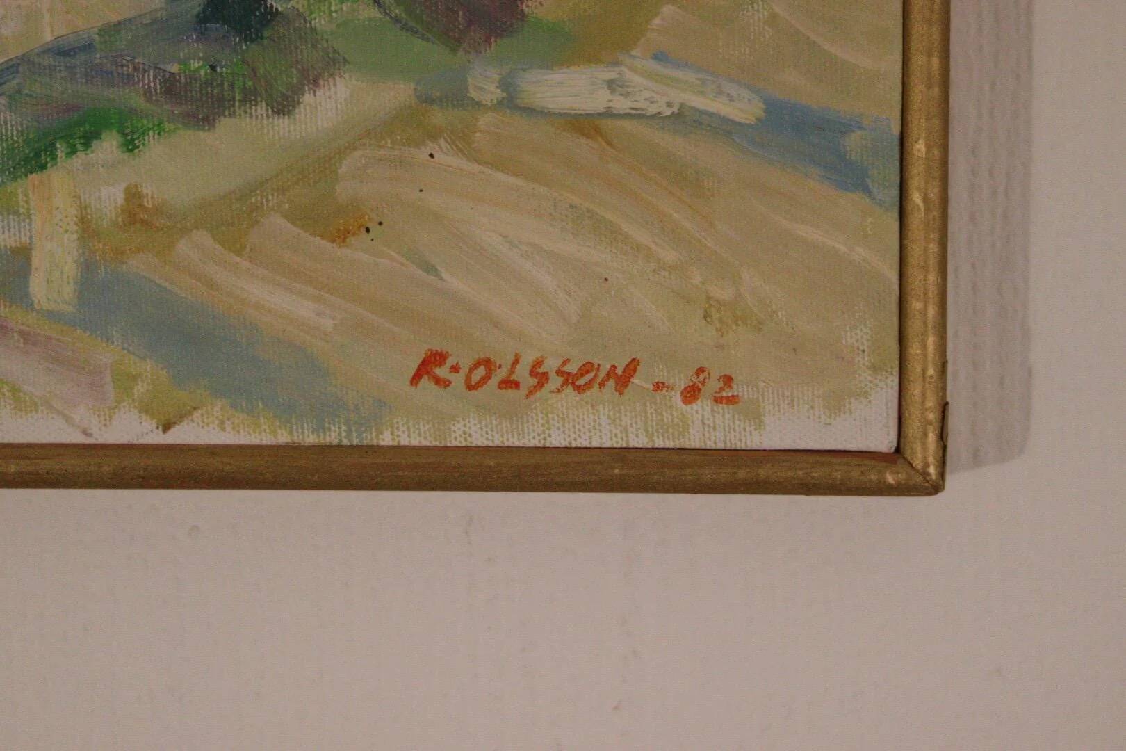 « Vue » de R. Olsson