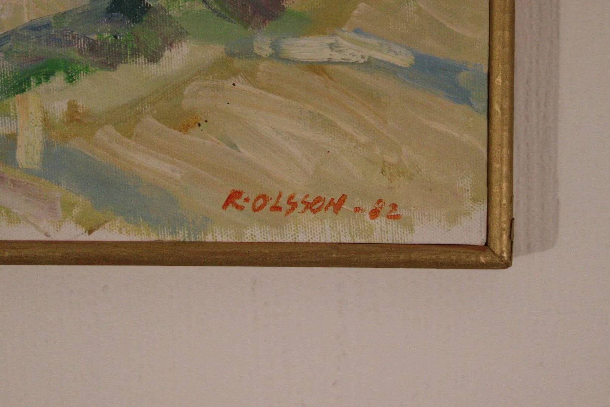 « Vue » de R. Olsson