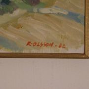 « Vue » de R. Olsson