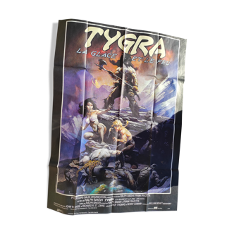 Cinema poster: tygra ice and fire