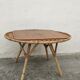 Rattan coffee table