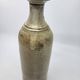 Vintage bottle vase in ceramic stoneware with fish decoration circa 1970/80.