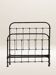 Read a wrought iron bed.