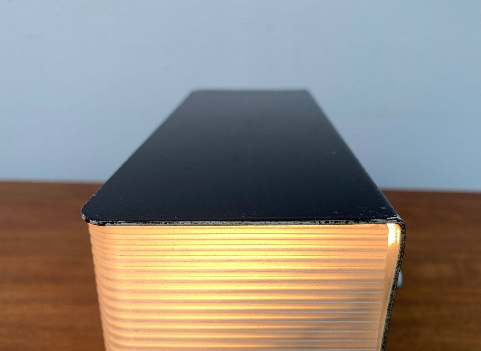 Lampe de table minimaliste tchèque des années 1960 de Pokrok.