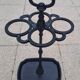 Painted cast iron umbrella stand