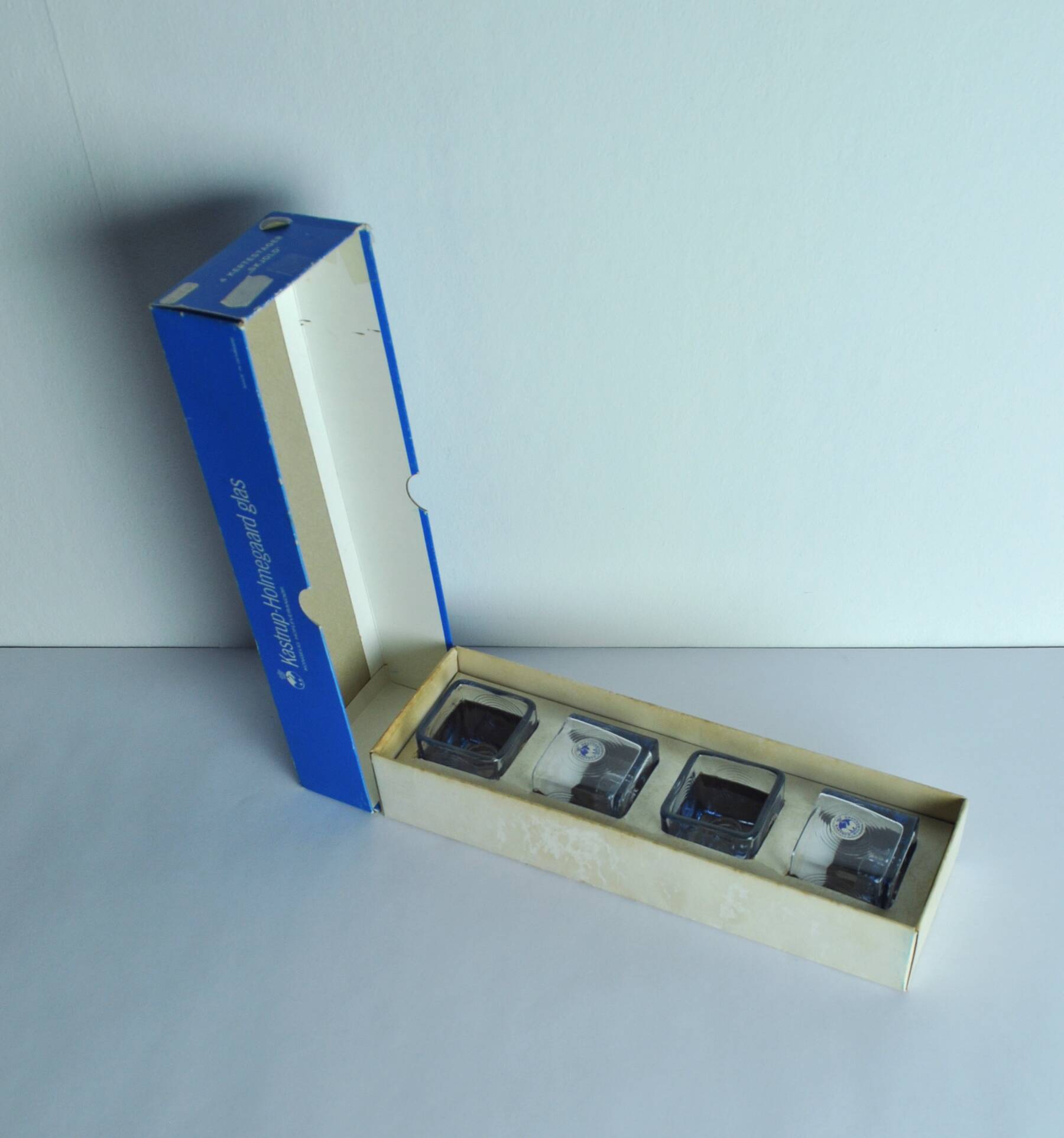 Holmegaard Candlesticks by Per Lütken, 1960s