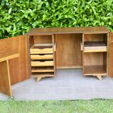 Magic Box desk by Mummenthaler and Meier, Switzerland, 1960s.
