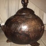 Wooden jar