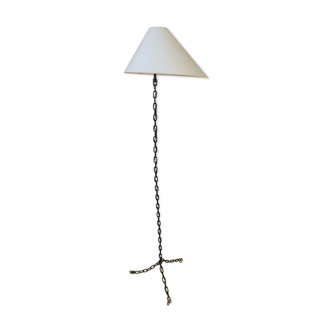 Lamppost in string