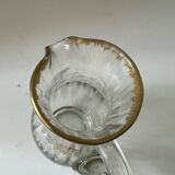 1900 Baccarat Saint Louis crystal pitcher?