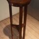 High circular stool