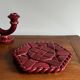 Woven ceramic trivet