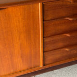 Scandinavian teak sideboard, 1960