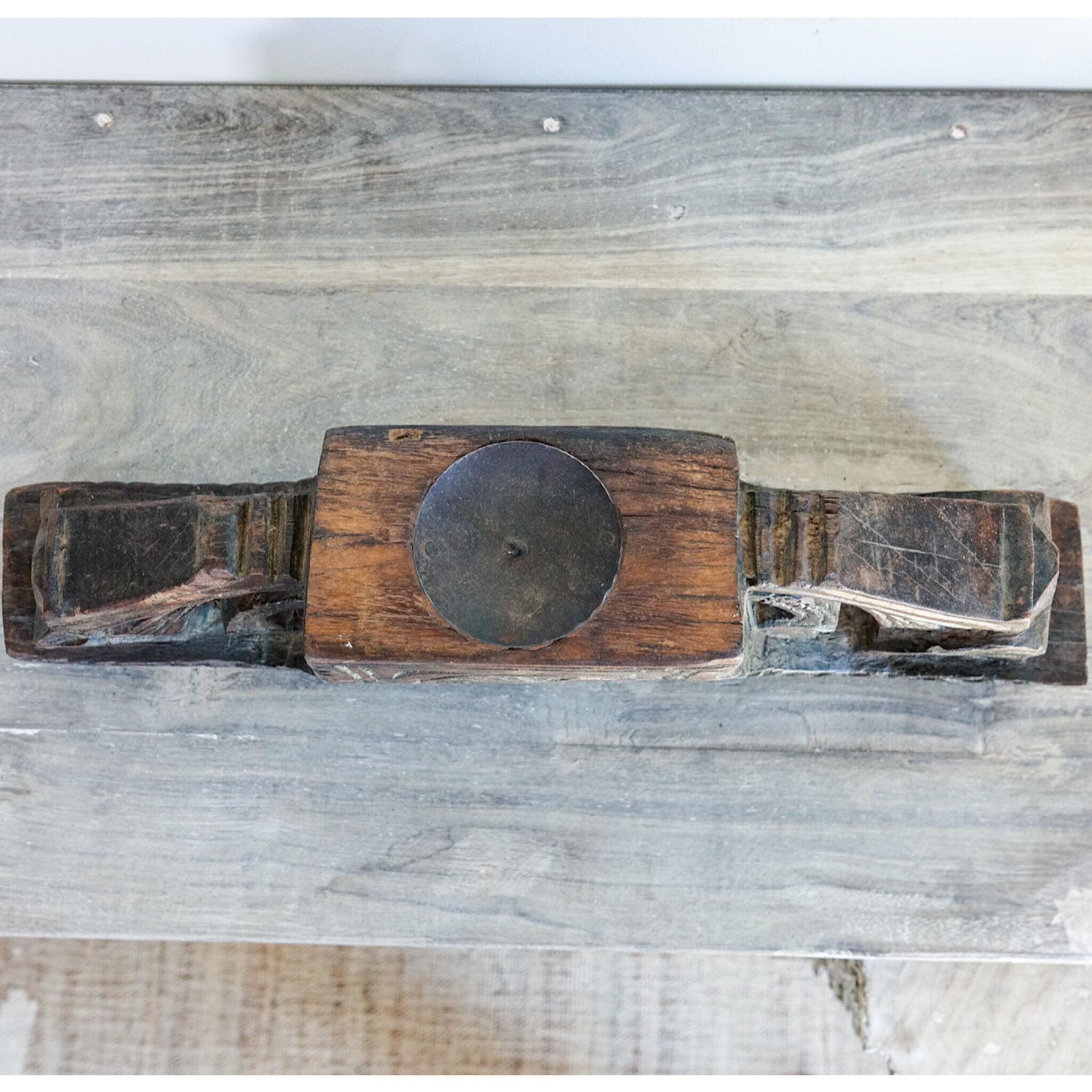 Wooden candle holder N°4