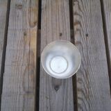 Silver metal timbale