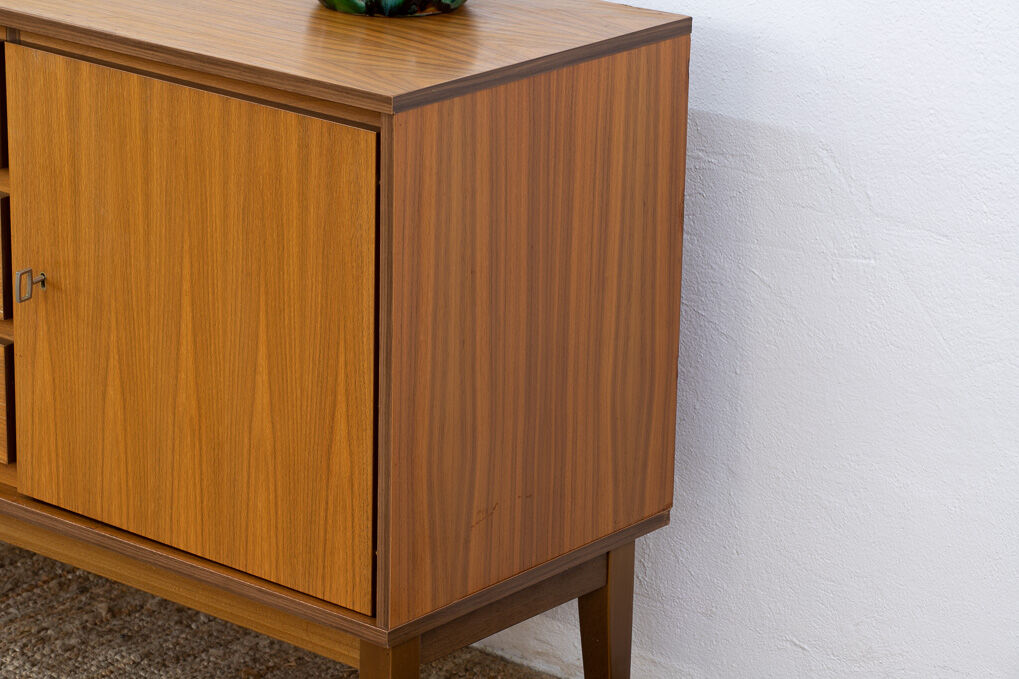 Vintage Scandinavian sideboard – 210 cm