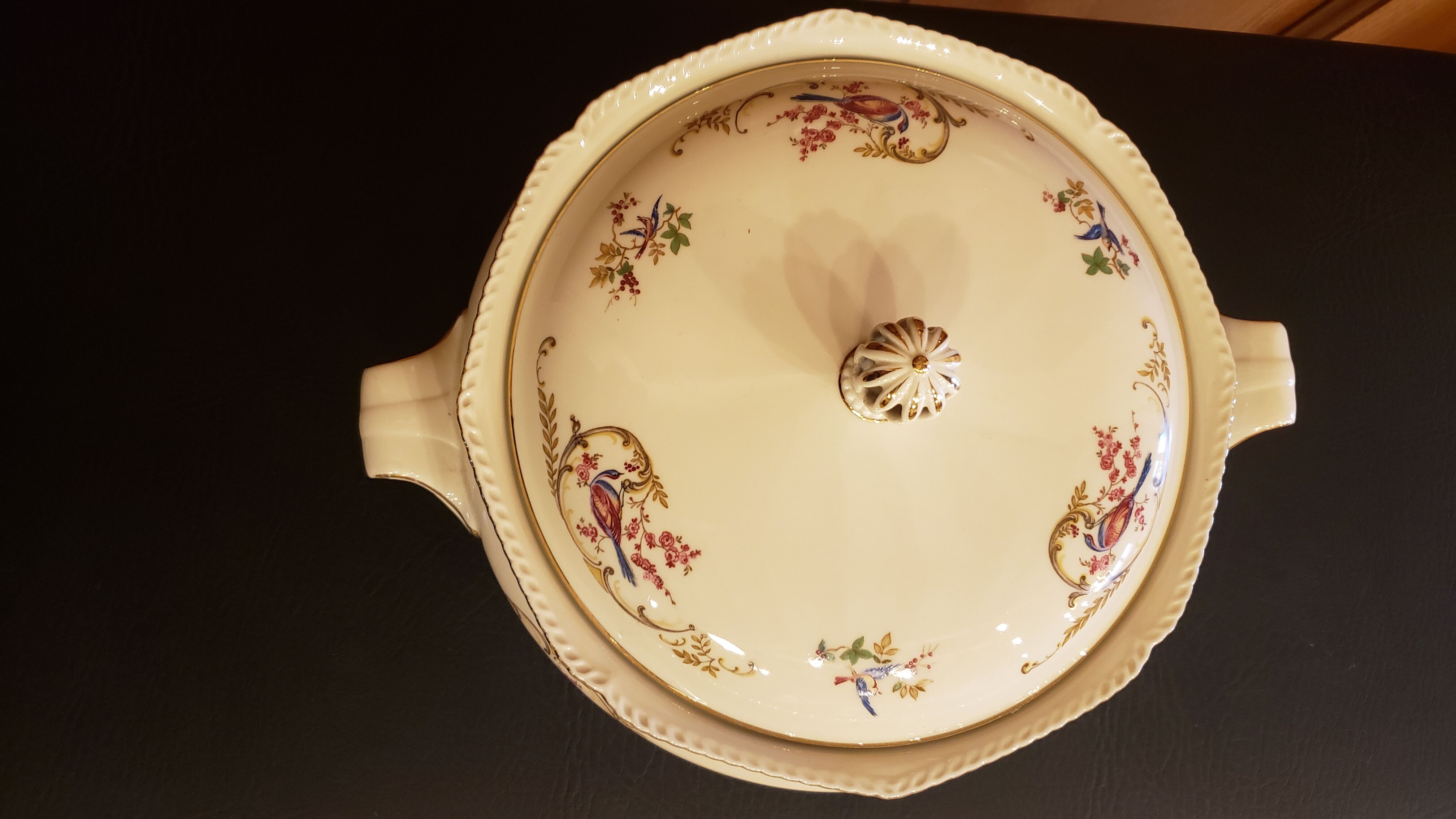 Soupière porcelaine Royal Tettau Germany