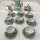 Complete tea and coffee service for 8 cups - Italian porcelain from the 1950s.