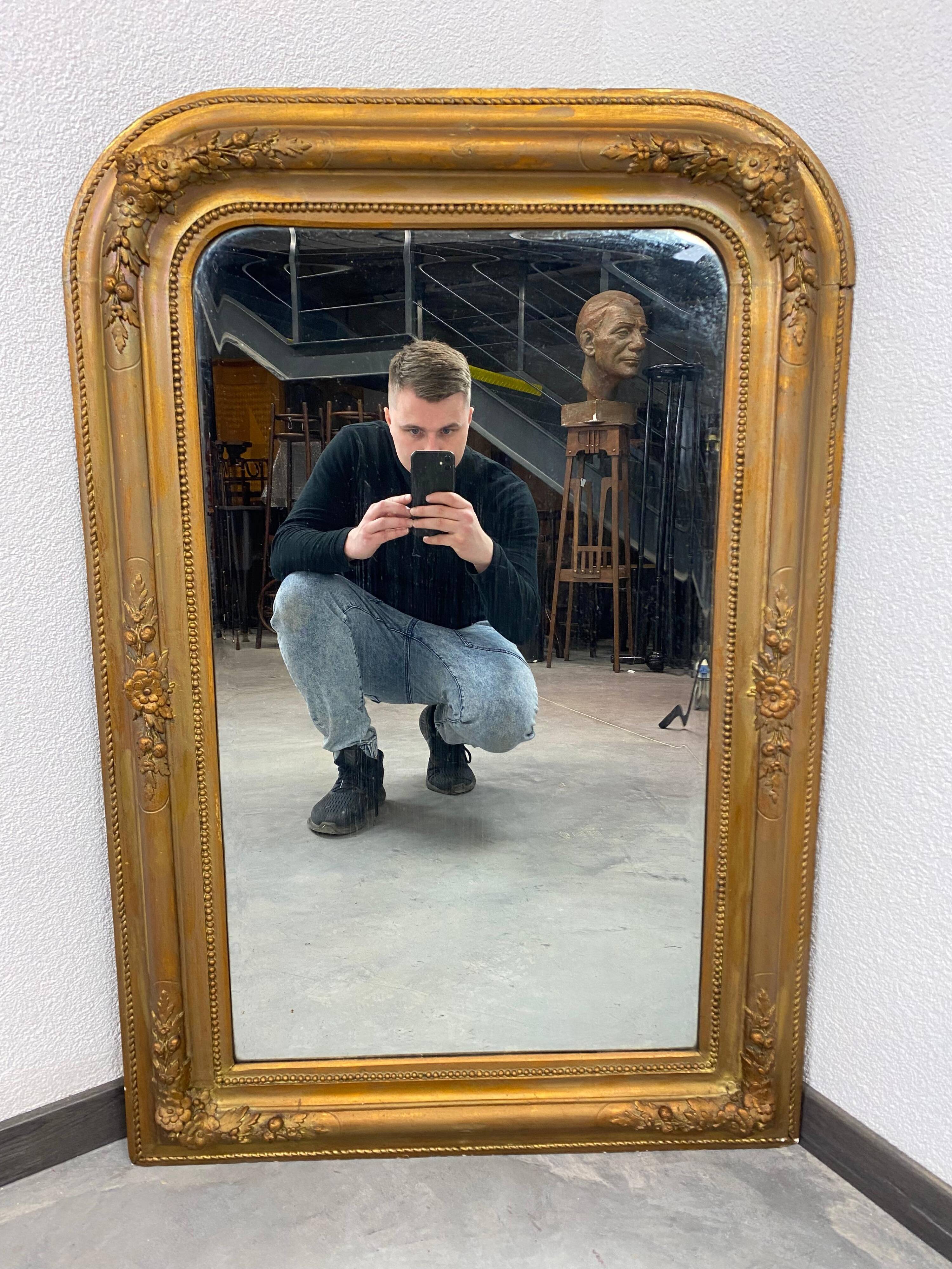 Miroir Ancien, vers 1890