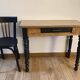 Farm table/desk + Bauman bistro chair