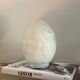 Vintage egg lamp