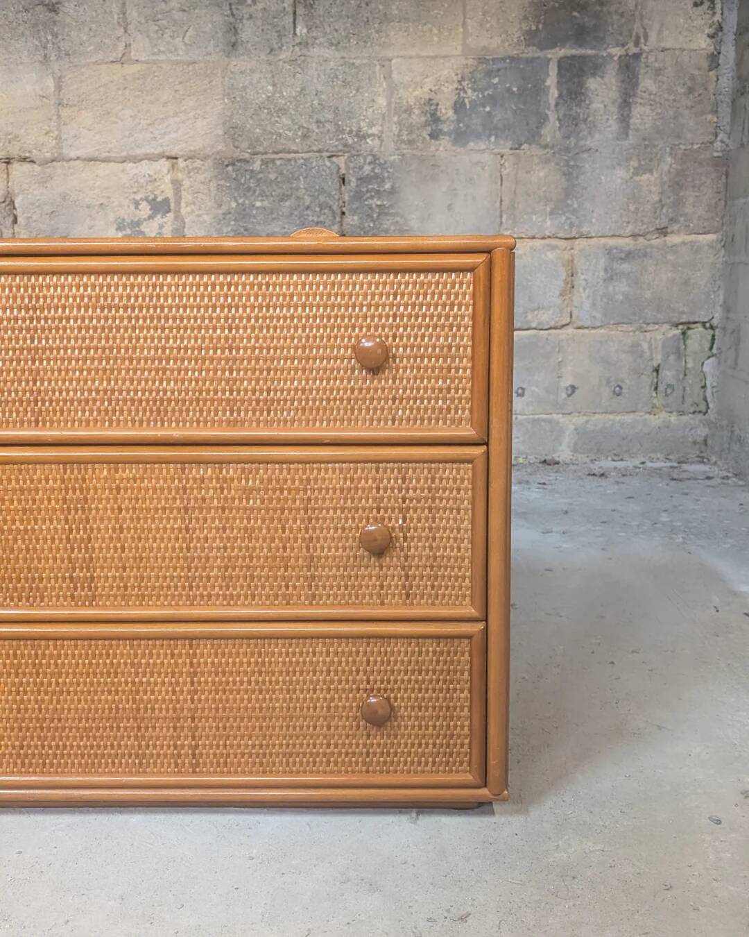 Vintage chest of drawers